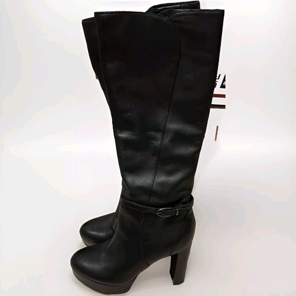 Naturalizer Fenna Tall Platform Dress Boots